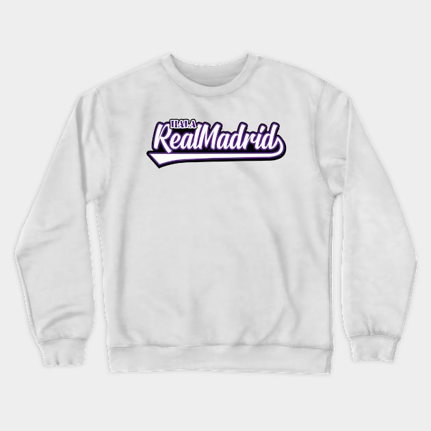 Halla Madrid Crewneck Sweatshirt by lounesartdessin